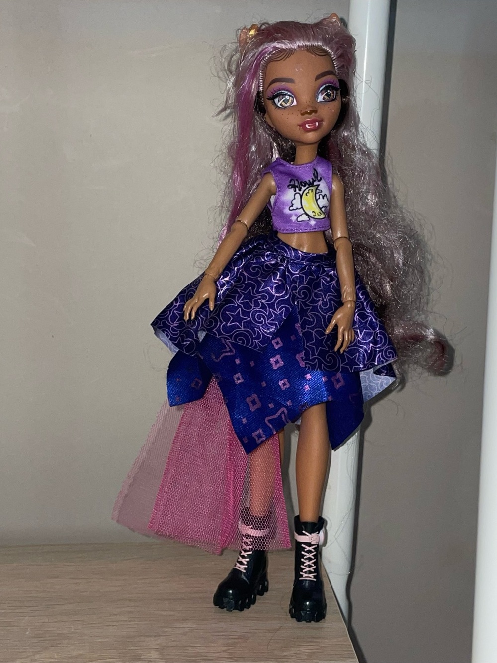 Monster High Clawdeen Wolf G3 Reboot Doll